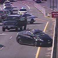 Woman badly injured in rollover crash at Punahou St. off