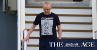 Albanese Joy Division T-shirt: Sussan Ley slams PM over band’s name