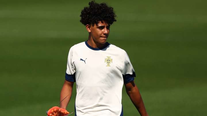Cristiano Ronaldo Jr. Sigue Los Pasos de su Padre; Jugará Torneo Internacional con Portugal