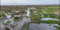 Drone footage shows Hurricane Melissa devastation in Jamaica