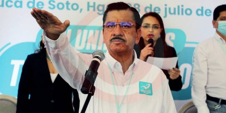 Renuncia dirigente estatal de Nueva Alianza