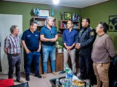 Petrecca: «En Junín estamos decididos a combatir el narcotráfico»