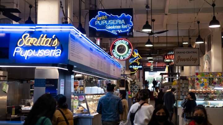 Find legendary eateries along this weekend’s CicLAvia route in the heart of LA
