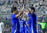 Argentina goleó por 6-0 a Puerto Rico en un amistoso internacional