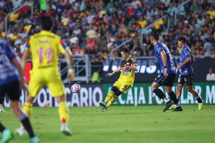 América rescata valioso empate en su visita a Mazatlán