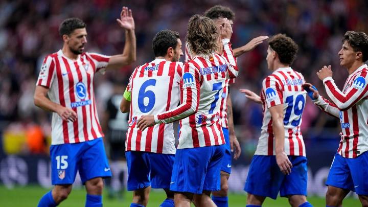 La metamorfosis del Atlético de Madrid en 154 horas