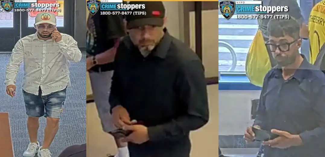 Buscan a trío que estafó a un anciano en un cajero de Woodside y le robó casi $7,000