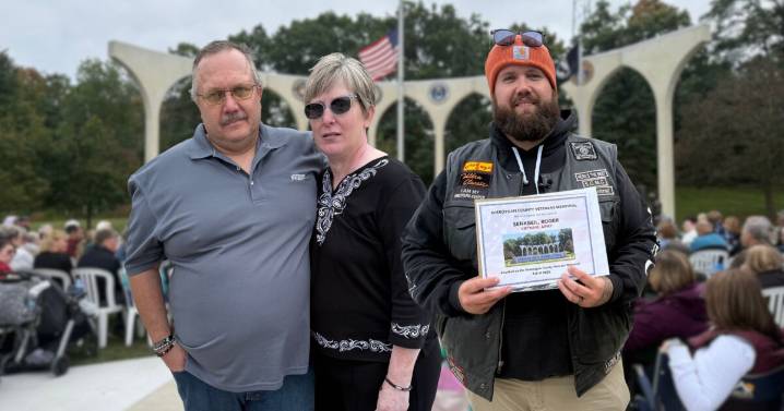 More than 80 names added to Sheboygan County Veterans Memorial during annual ceremony