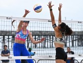 World’s best open play at Elite 16 beach volleyball event at Newport Beach