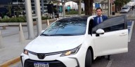Lo contrataron para hacer un viaje privado, le perdieron el rastro y hallaron su auto incendiado en Córdoba