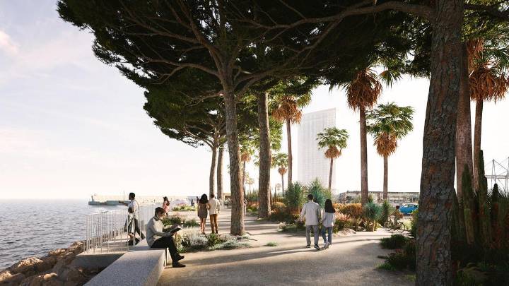 El sindicato UGT denuncia una "maniobra de ocultación deliberada" con la Torre del Puerto