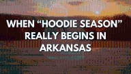 AST Blog: Hoodie Season... When It Really Begins in Arkansas