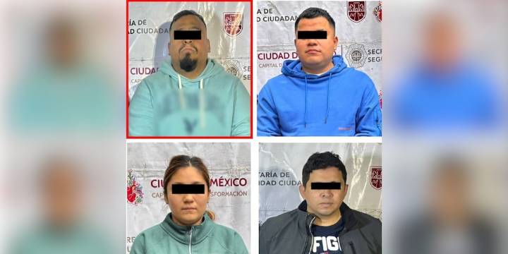 Cae “El Gordo”, líder criminal dedicado a la venta de droga al norte de la CDMX