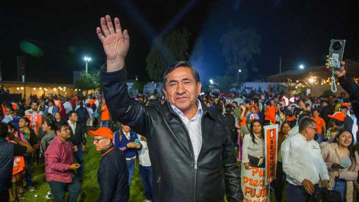 Congresista de Ica, Raúl Huamán, viajó a Trujillo por Keiko Fujimori en plena Semana de Representación