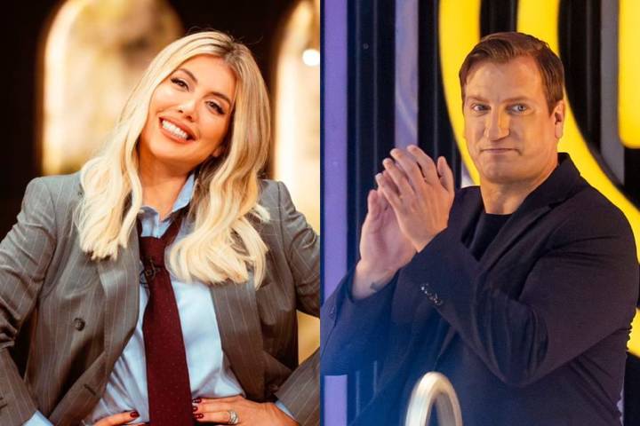 “Estuve casado una vez”. Wanda Nara y Maxi López a puro reproches y bromas en el debut de MasterChef Celebrity