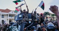 Madagascar's president flees amid protests