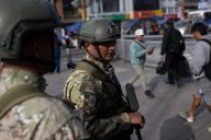 Perú: Envían militares a calles de Lima y Callao tras declaratoria de emergencia por criminalidad