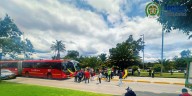 Manifestaciones en Bogotá afectan operación de Transmilenio: desplazados adscritos a la Unidad de Víctimas serían los responsables