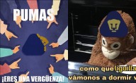 Pumas: El equipo auriazul es víctima de los MEMES tras empatar con Monterrey y sumar cinco juegos sin poder ganar