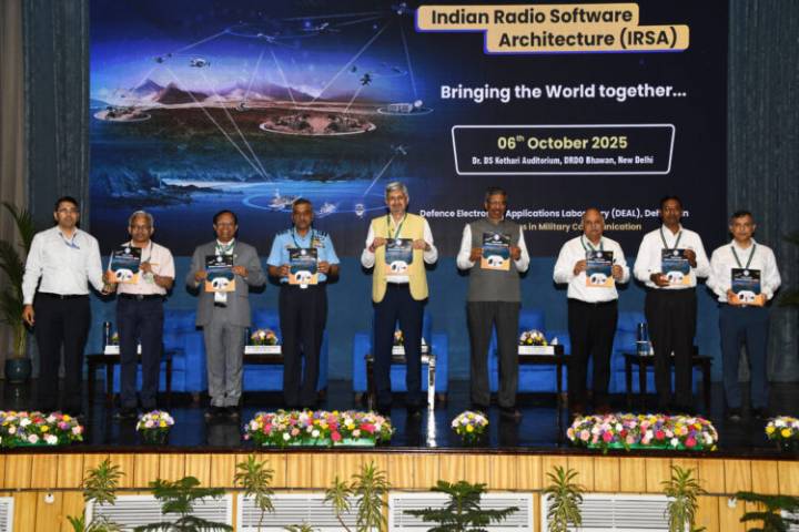 DRDO Releases IRSA Standard 1.0 To Enable Interoperability In Military Communication