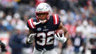 Patriots’ Mike Vrabel Applauds TreVeyon Henderson’s Performance Vs. Browns