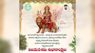 Vijaya Dasami celebrated with devotion, traditional fervour across Telangana
