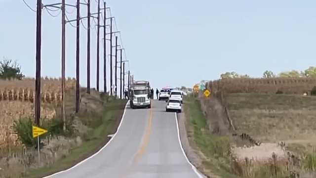 Cyclist hit by dump truck while biking on High Trestle Trail