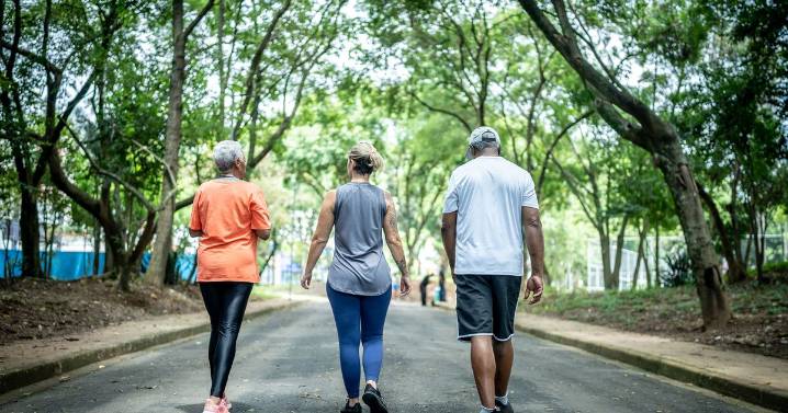 Walking 4,000 steps a day may be enough to 'slash risk of early death'