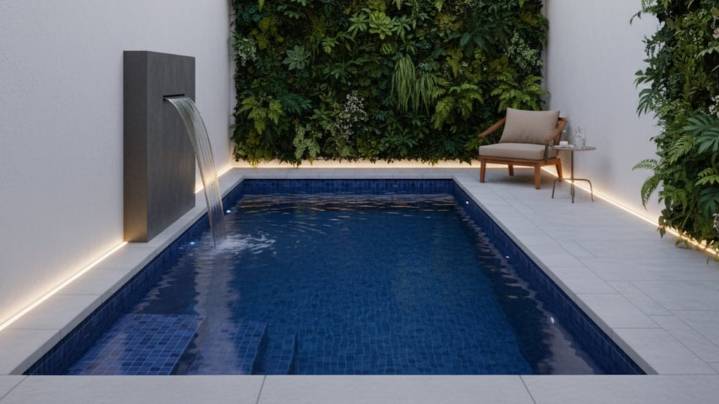 Adiós al calor en verano: las mini piletas que transformarán tu patio en un oasis
