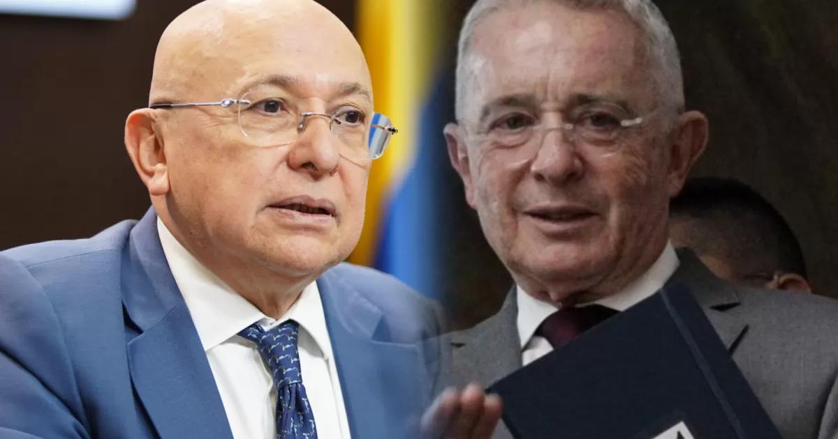 Procuraduría investiga al Ministro Montealegre por 'injerencia' en proceso judicial de Álvaro Uribe