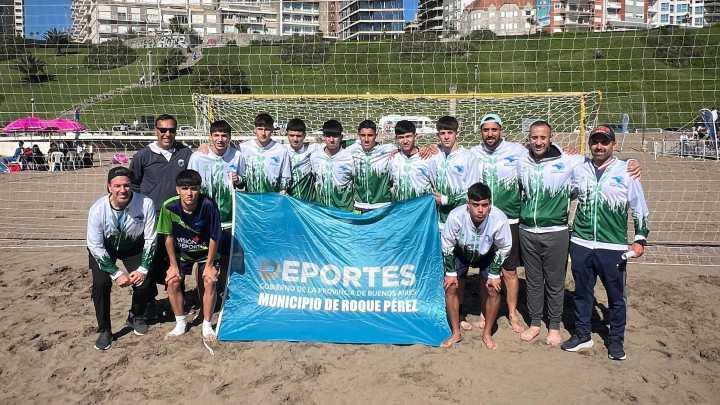 Roque Pérez abrió su participación en la Final Provincial de los JB 2025