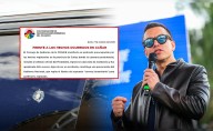 Organización Conaie duda del atentado contra Noboa y no descarta que se busque "criminalizar el movimiento" en Ecuador