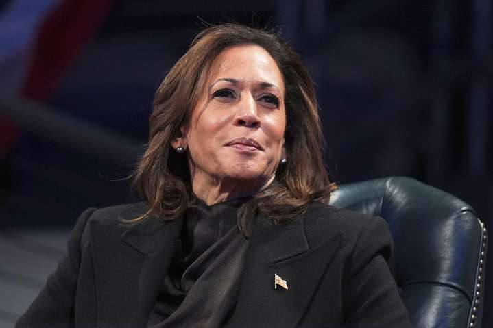 This Dem strategist is fed up with Kamala Harris: ‘Just get out of the way!’