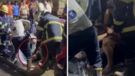 Mumbai: Youth’s Leg Gets Stuck In BMC Drainage Hole At Jogeshwari Metro, Rescued After 4 Hours; Video Viral