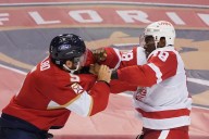 Former Red Wings forward earns deal with Eastern club after PTO