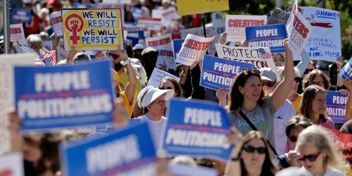 What to know about redistricting efforts across US at Trump’s prodding
