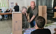 VIDEO. Votó Amelia, una platense de 103 años que entró al grito de "le gané a Mirtha"