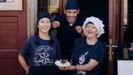 El buey de Allariz se come en hamburguesa, con rigatoni o con pimientos del piquillo