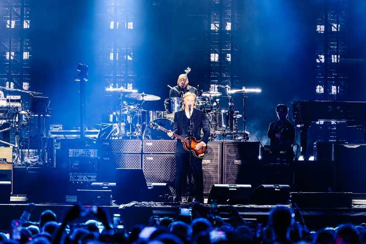From ‘Help’ to ‘Hey Jude’ and beyond, McCartney shines at Allegiant tour stop