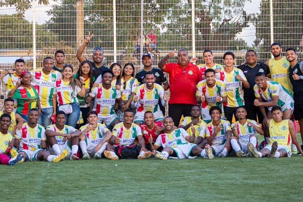 Atlético Aracataca sigue imparable y clasifica a la tercera fase