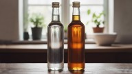 No es solo su sabor: en qué se diferencian el vinagre de manzana y el blanco