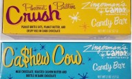 Two candy bars recalled due to nut allergy concerns