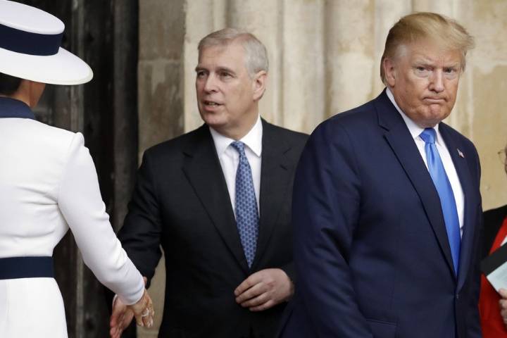 UK takes action on Epstein allies, while the US drags its feet
