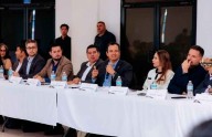 Comparte Bonilla estrategias de desarrollo económico con empresarios