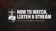 Buccaneers vs. Saints: How to Watch, Listen, and Stream Games 10/26/2025