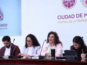 Disminuyen 12% los delitos de alto impacto en CDMX: Clara Brugada