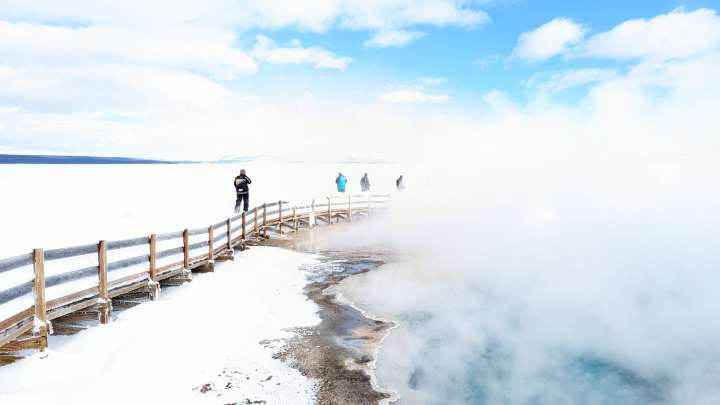 Yellowstone National Park Already Announces Road Closures Over Early Snow Concerns