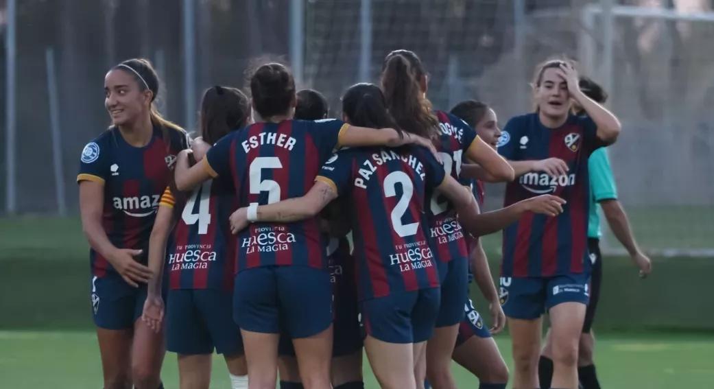 El Huesca Femenino vuelve a sonreír (4