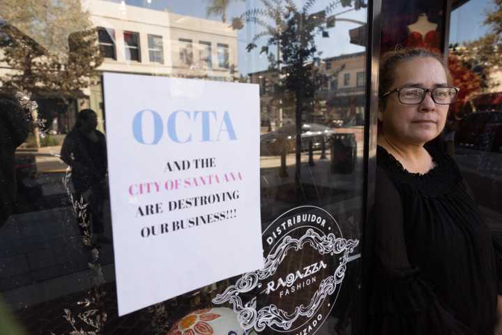 Controversial Streetcar Forever Changes the Face of Downtown Santa Ana