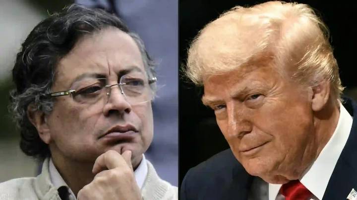 “Colombia tiene al peor presidente, un lunático”, la arremetida de Trump contra el presidente Petro